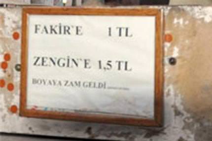 Fakire 1, zengine 1,5 TL