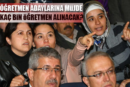 Öğretmen adaylarına müjde!