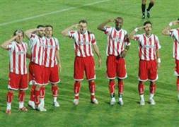 Bedelli vuran futbolcular