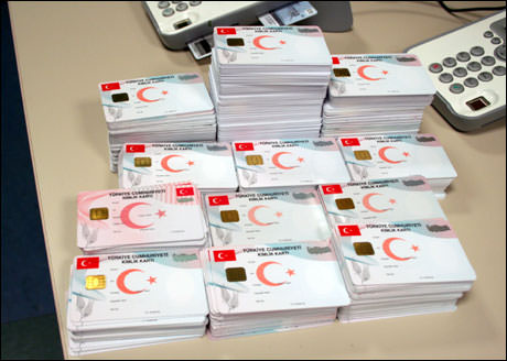 İşte yeni nüfus cüzdanı