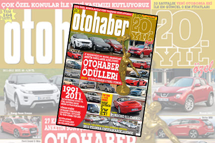 Otohaber Dergisi 20. yılını kutluyor