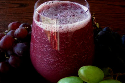 Üzüm suyu iç hep dinç kal