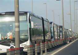 Metrobüslere yeni sistem