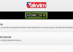 Takvim artık cebinizde