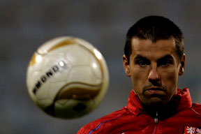 Milan Baros benim için bir kahraman