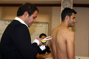 Önce tetkik sonra idman