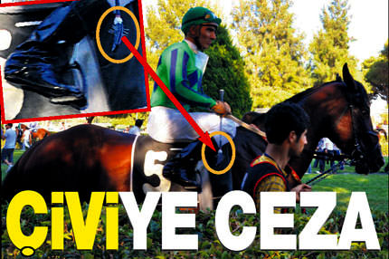 Çivi'ye ceza