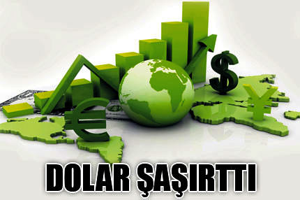 Dolar şaşırttı