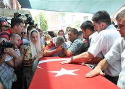 6 askerin şehit oluşunu canlı izlemişler