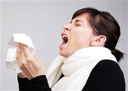 "Hapşırırken ağzı kapatmak için elinizi kullanmayın"