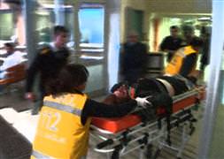 Aşırı hız az daha canından ediyordu