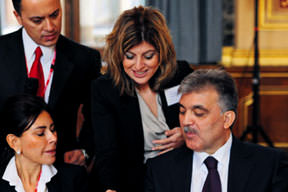 Mobil ödemeyi test etti