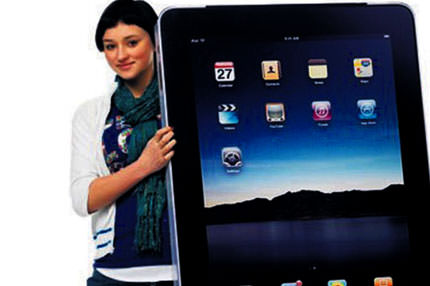 IPAD 3 ince olsun, flaşla çekim yapsın