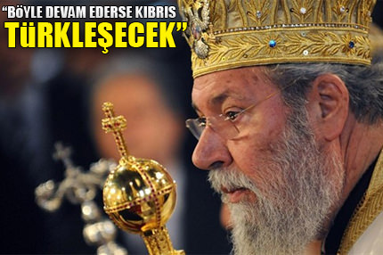’Böyle devam ederse Kıbrıs Türkleşecek’