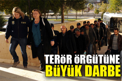 Terör örgütüne büyük darbe!