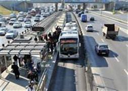 Metrobüste dehşet