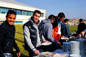 Bursa'da mangal keyfi