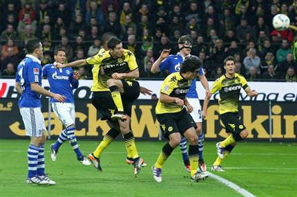 Bundesliga'da yeni lider Dortmund