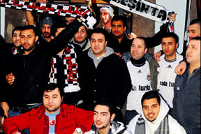 Deplasman yasağı delindi