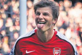Yine yeniden Arshavin