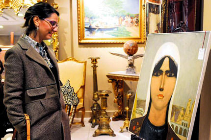 Sanat çıgınlığı