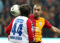 Galatasaray'ın müzmin yedeği