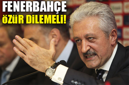TFF'den Fenerbahçe'ye yanıt!