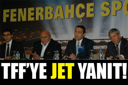 Fenerbahçe’den TFF’ye yanıt!