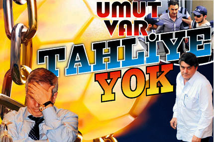 Yıldırım’a tahliye yok