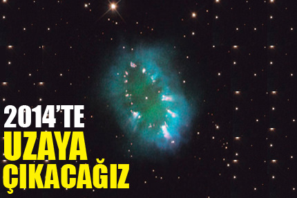 Türkiye 2014’te uzaya çıkacak