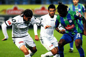 Rizespor'un golcüleri keşfedilmeyi bekliyor