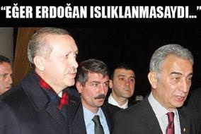 "Eğer Erdoğan ıslıklanmasaydı..."