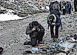 Bingöl'de PKK'lı iki kurye yakalandı