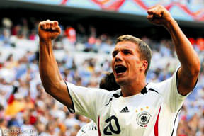 Podolski için mektup