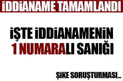 'Şike'de flaş gelişme