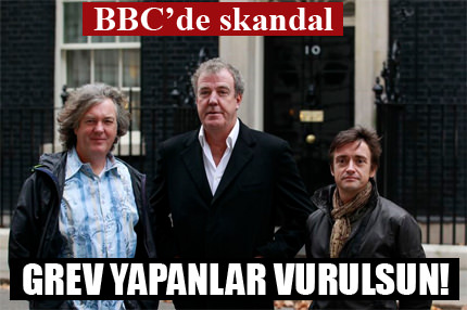 "Grev yapan kamu çalışanları vurulsun"