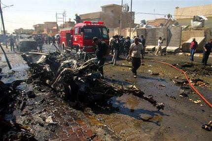 Kerkük’te bombalı saldırı