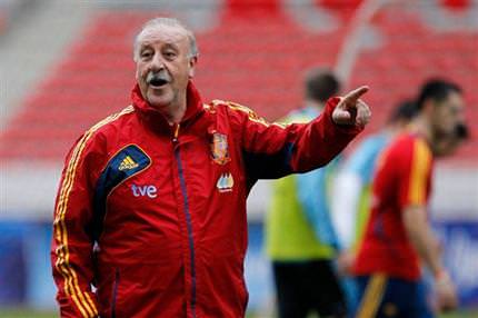 Del Bosque:Almanlar çıkmasın!