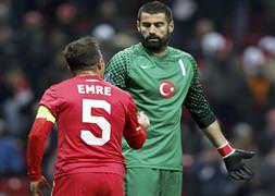 Kaleci Volkan'a TT Arena terapisi