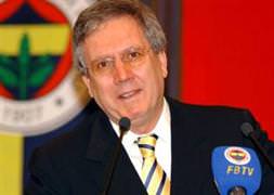 Aziz Yıldırım kendini yakmış