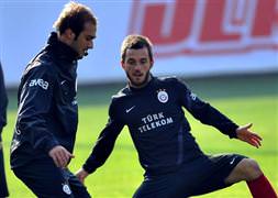 Galatasaray'ın kadrosu belli oldu
