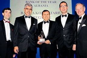 BKT Arnavutluk’un en iyi bankası