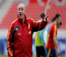 Del Bosque:"Aman, Almanlar çıkmasın!"