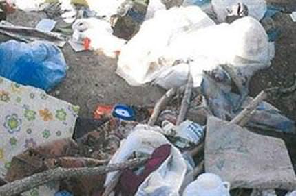 Yaşam malzemeleri ele geçirildi