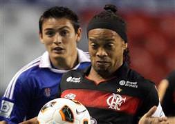 Fener'de rota Ronaldinho