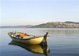 Sapanca Gölü’nün suyu 7 metre çekildi