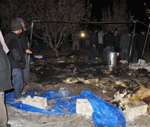 Van'da yine çadır yandı: 1 ölü, 3 yaralı