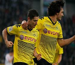 Borussia Dortmund tekledi!