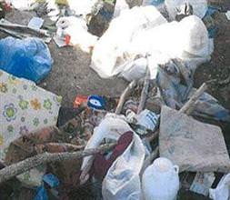 Yaşam malzemeleri ele geçirildi