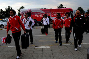 Gaziantep'in rakibi Samsun